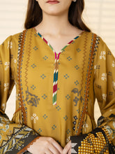 3 PIECE - PRINTED LINEN SUIT